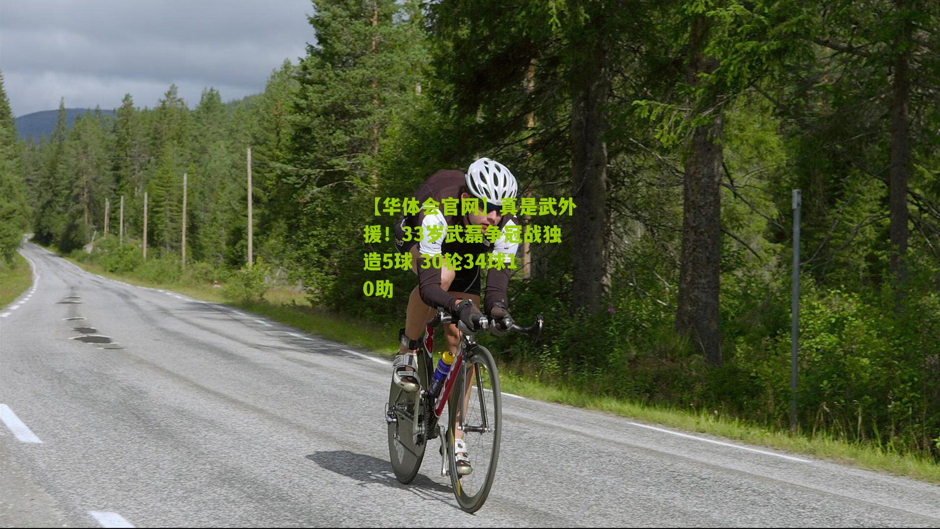 真是武外援！33岁武磊争冠战独造5球 30轮34球10助